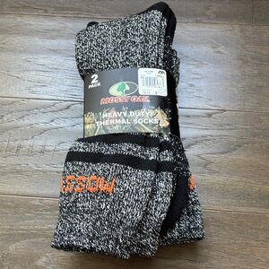 Mossy Oak, 2pk. Heavy duty,thermal,heat retention,cushion comfort,arch support